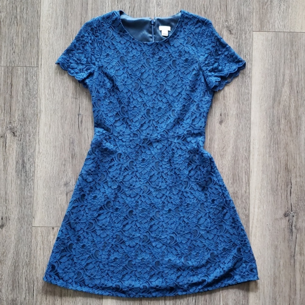 J Crew Lace Dress